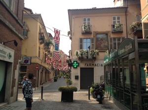 street palio flags